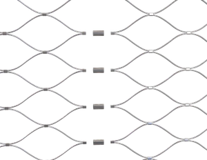 Lisovací spojka pro spojování lankových sítí ø 2 mm, nerez AISI 316 - slide 1