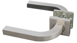 Klika, L = 140 mm, broušená nerez AISI 304