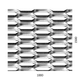 Ťahokov Zn 1000 x 1500 x 1,5 mm, oko 44 x 12 mm