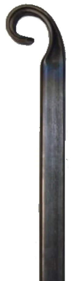 Ukončenie rámu 300 x 90 mm, na jokel 40 x 40 mm, hladké
