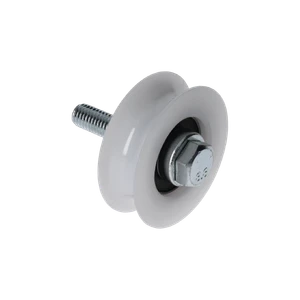 Vodící kolečko ø 60mm jednoložiskové, pro profil C902/16 - slide 0