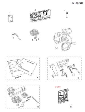 Riadiaca jednotka LiftMaster, 24 V, 433/868 MHz, podpora myQ - slide 1