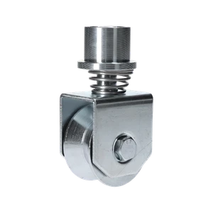 Otočné vodiace koliesko pre U profil, ø 58 mm - slide 0