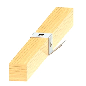 Spojka na hranol 100 x 100 mm, pozinkovaná oceľ - slide 1