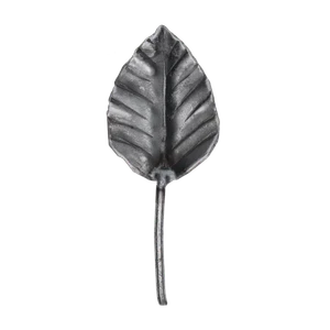 List 50 x 35 x 2 mm, celková dĺžka 80 mm - slide 1