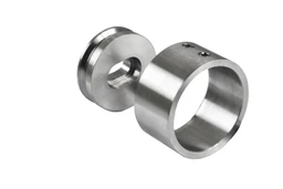 Kotvení boční na madlo ø 42,4 mm, broušená nerez AISI 304