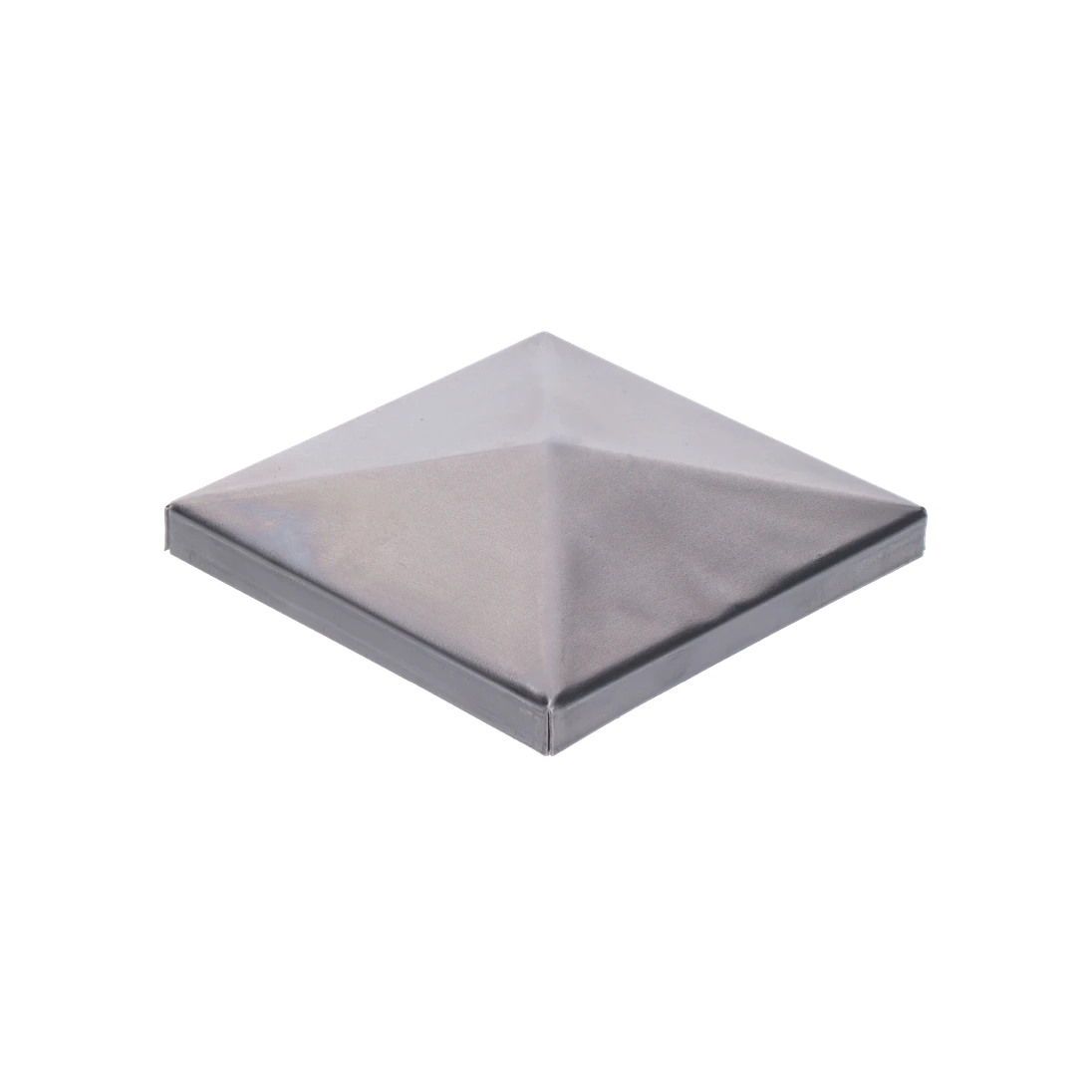 Strieška plechová 60 x 60 mm, hrúbka 0,8 mm/1,5 mm