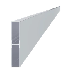 Al jokel 100 x 20 x 1,2 x 6000 mm, bez povrchovej úpravy