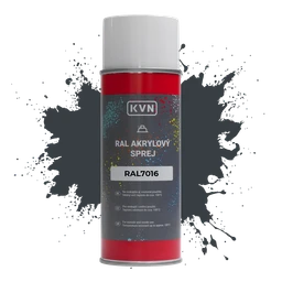 Farba v spreji - RAL 7016, 400 ml