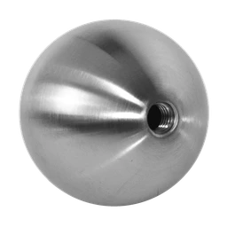 Guľa dutá so závitom M8 / ø 50 mm, brúsená nerez AISI 304