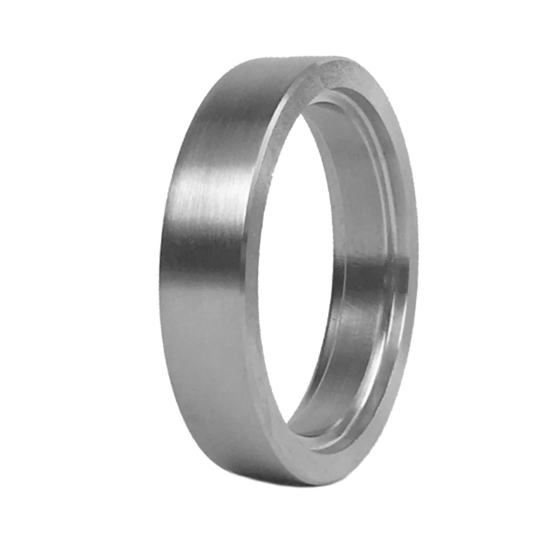 Prechod - prstenec, na drevené madlo ø 42,4 mm, AISI 304