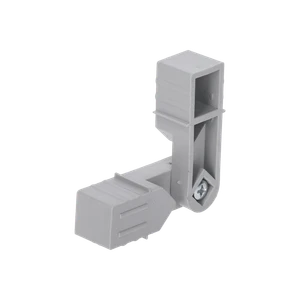 Plastová spojka - pohyblivý rohový díl pro profil 20x20x1.5mm - slide 1