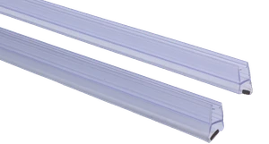 Plastové tesnenia magnetické, sklo 10 mm, 135°, L = 2200 mm - slide 1