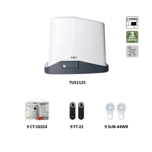 900KTUS11324KS TURBO S KIT pre posuvné brány do 1100 kg - slide 0