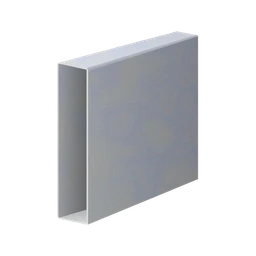 Pozinkované uzavreté profily 120 x 20 mm, hrúbka 1,2 mm