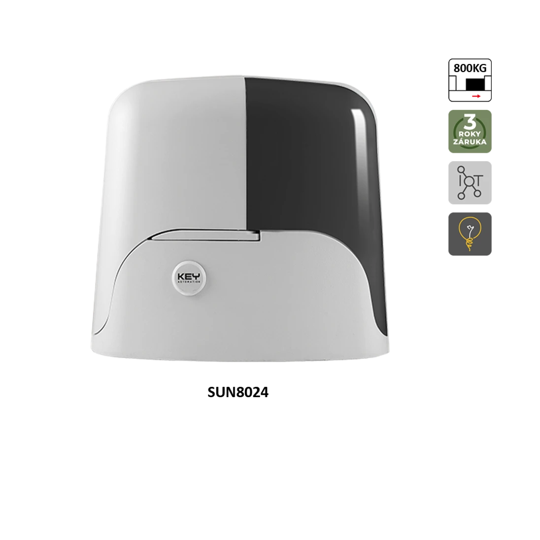 900SUN8024 pohon pre posuvnú bránu do 800 kg