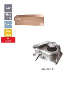 MFAB HS rýchly pohon 24 V pre krídlovú bránu do 3,5 m/krídlo