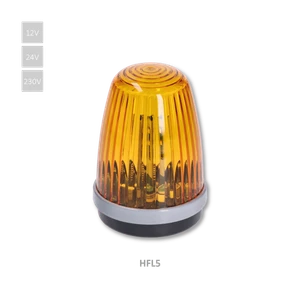 LED lampa F5000, 12/24/230 V, zabudovaná anténa - slide 0