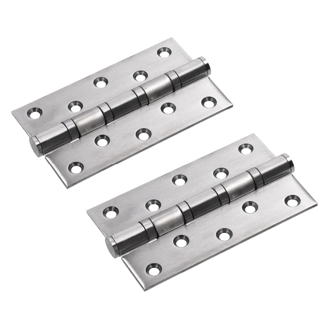 Nerezové panty, max. nosnost: 90kg, broušená nerez AISI304