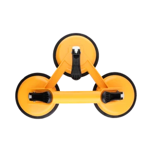 přísavka na sklo, do 150kg, excentrická, hliník, průměr 120mm, počet přísavek 3 - slide 2