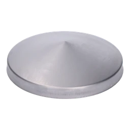 Strieška plechová, ø 100 x 0,8 mm