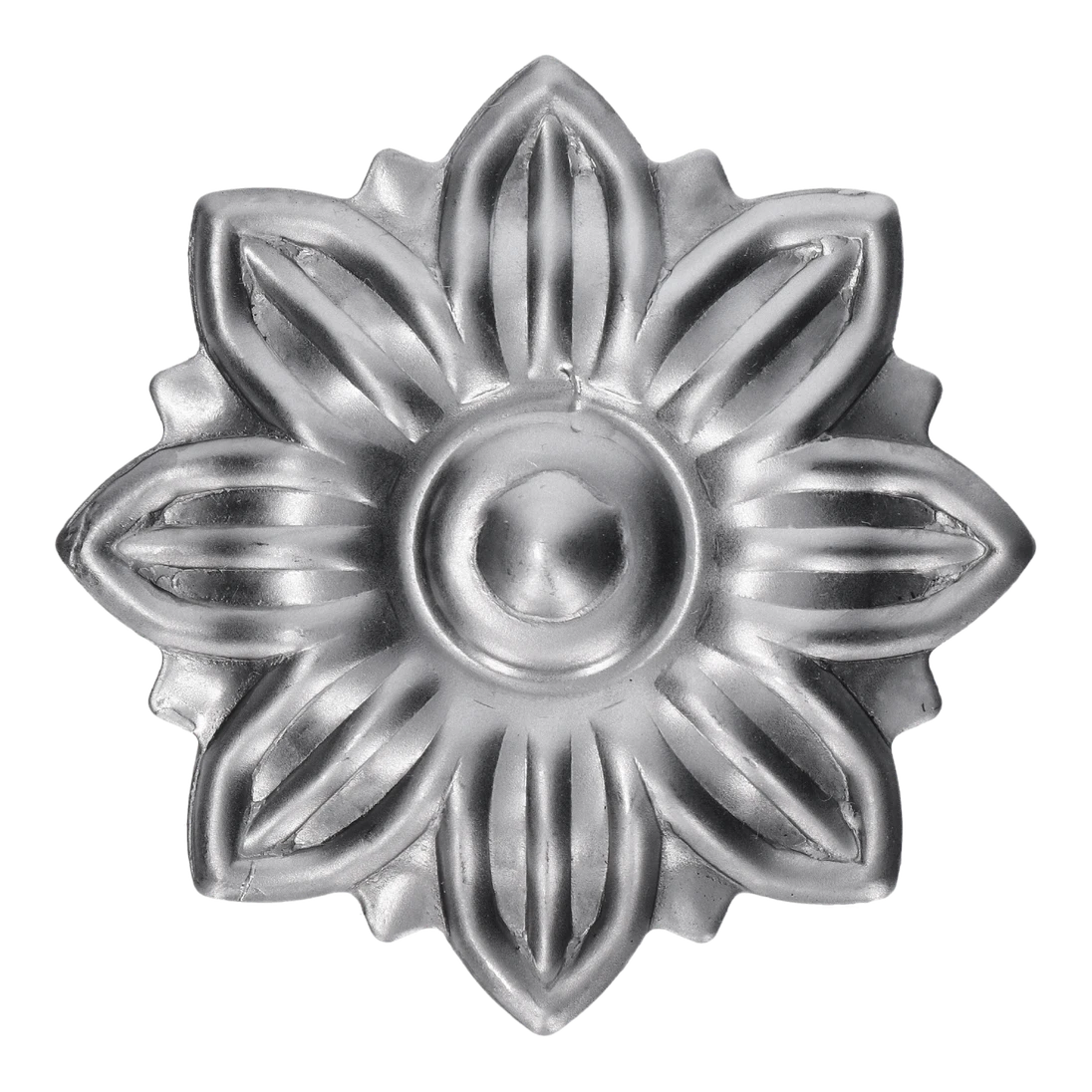 DO VYPRODÁNÍ ZÁSOB - Květ plechový ø 90 mm,  tl. 1,5 mm