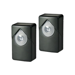 Infračervené fotobunky povrchové, dosah 10 m, IP44