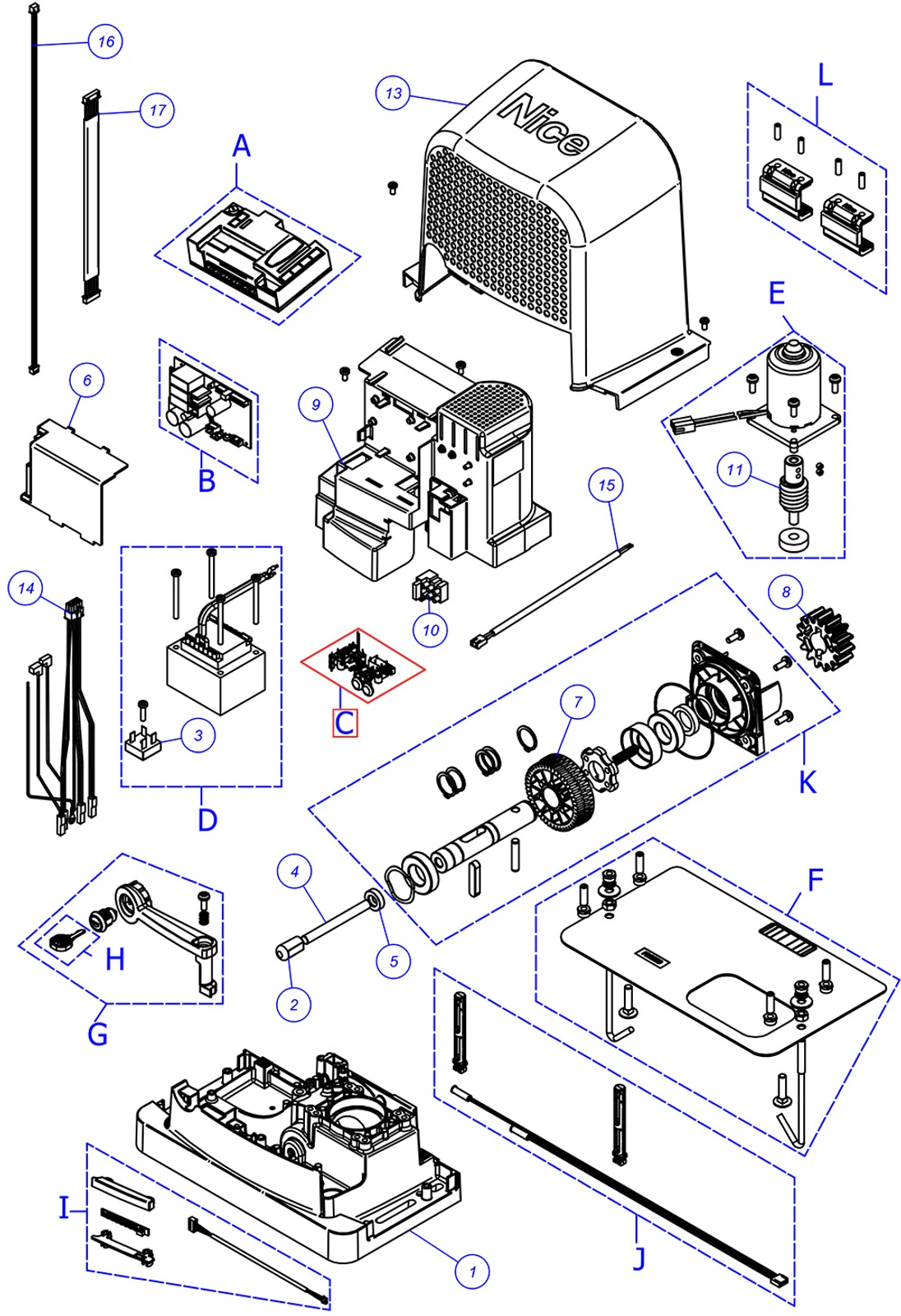 SPTB807A Doska stand-by pre SPIDO600, SPIDO1000