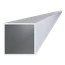 Hliníkový jekl 100 x 100 x 4 x 6000 mm, bez úpravy