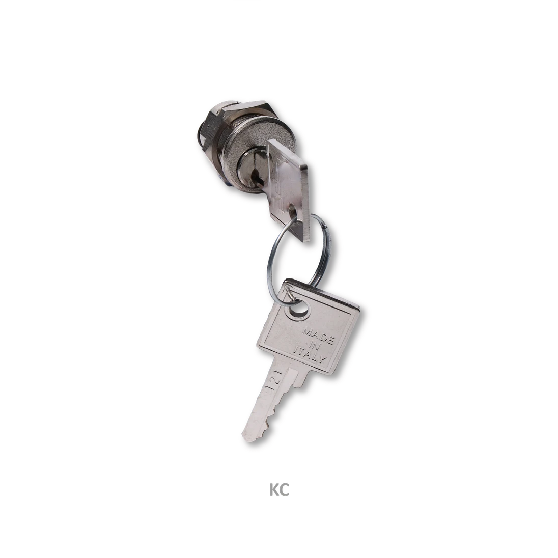 900KC zámok na prídavné zamykanie dvierok pre RAY, 2x kľúč