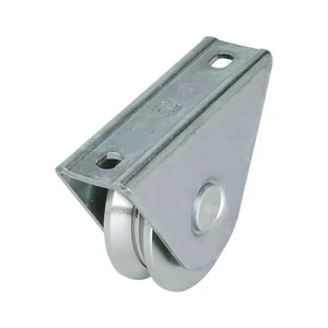 Vodiace koliesko ø 100 mm, V profil, nosnosť 230 kg - slide 0