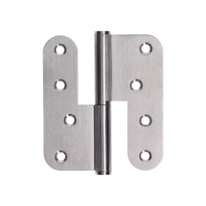 Pánty (P), nosnosť 80 kg, brúsená nerez AISI 304 - slide 1