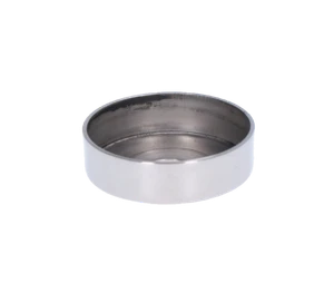 Kryt ø 45 mm na trubku ø 12 mm, leštená nerez AISI 304 - slide 1