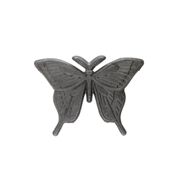 Dekoračný prvok 130x95 mm - motýľ, odliatok
