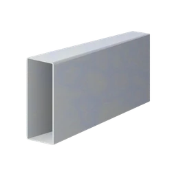 Pozinkované uzavreté profily 80 x 40 mm, hrúbka 2 mm