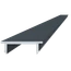 Lišta ke sloupku AL-BR-STLP-4