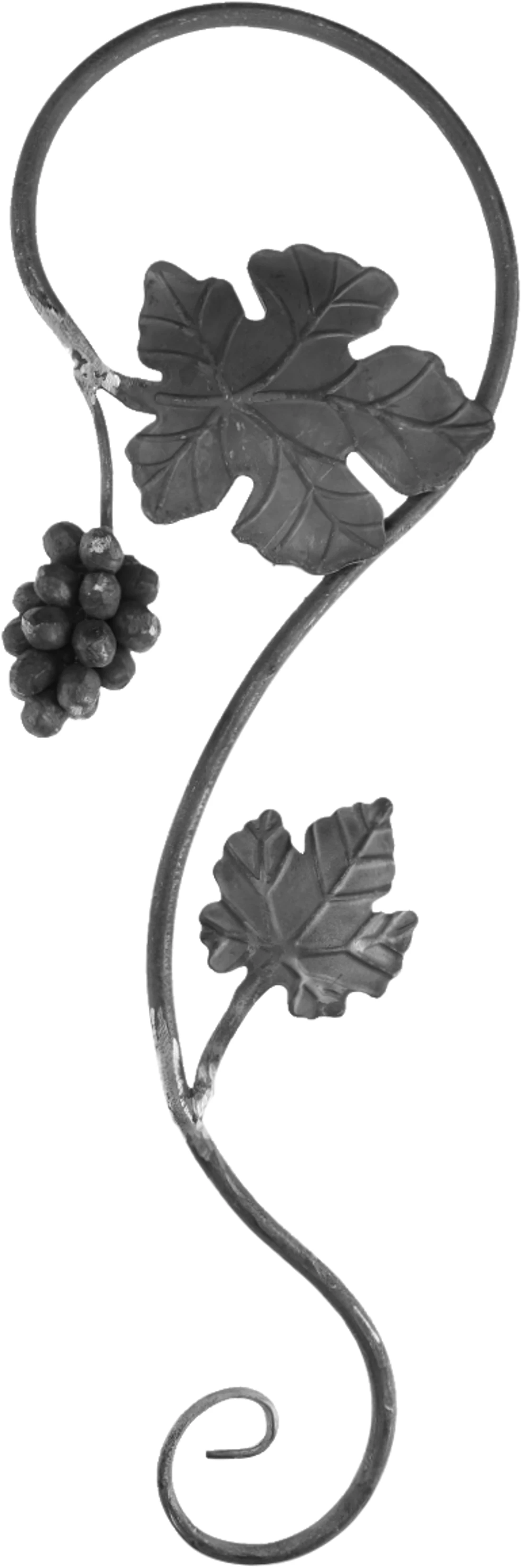 Ornament 200 x 600 mm, ø 10 mm