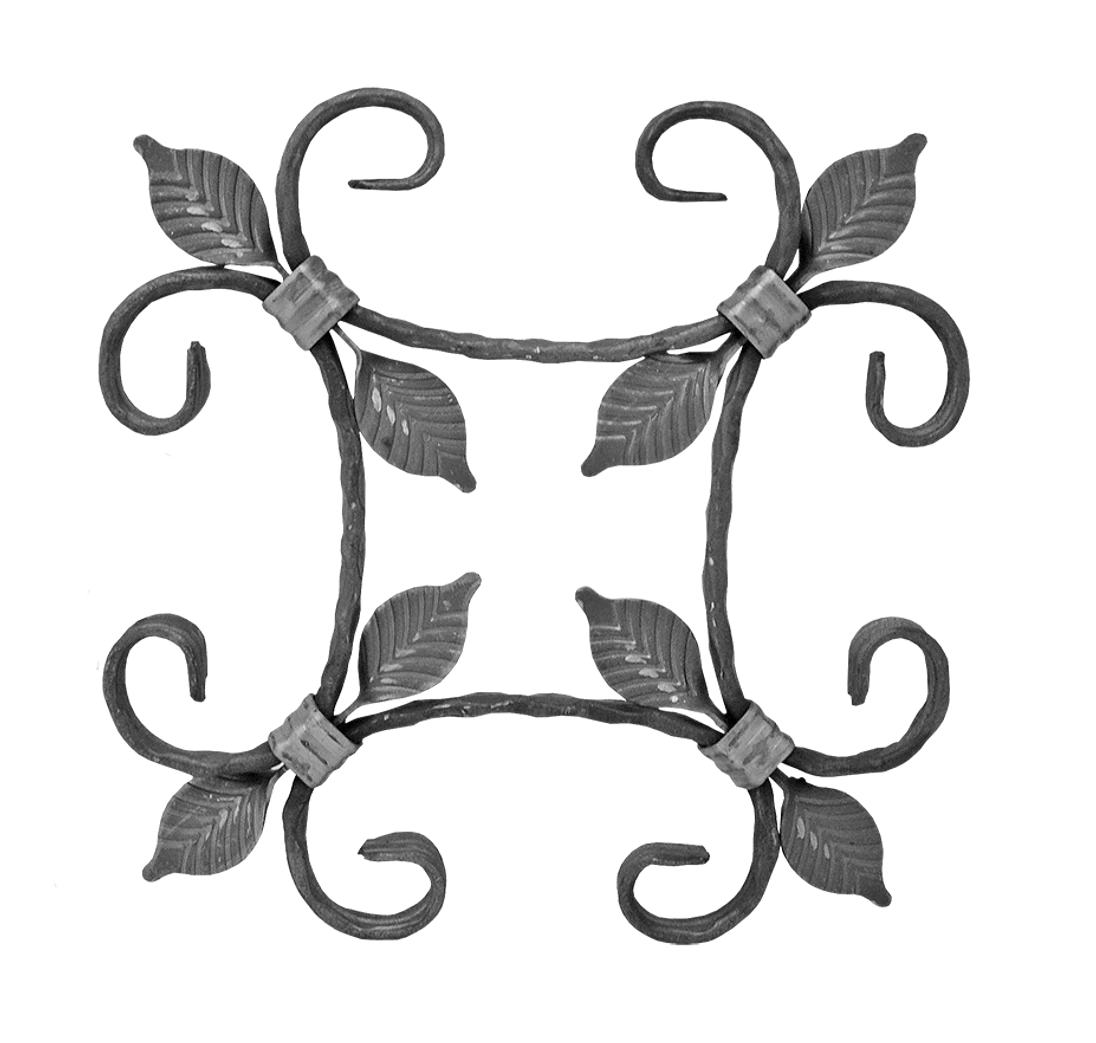 Ornament 240 x 240 mm, profil 12 x 6 mm