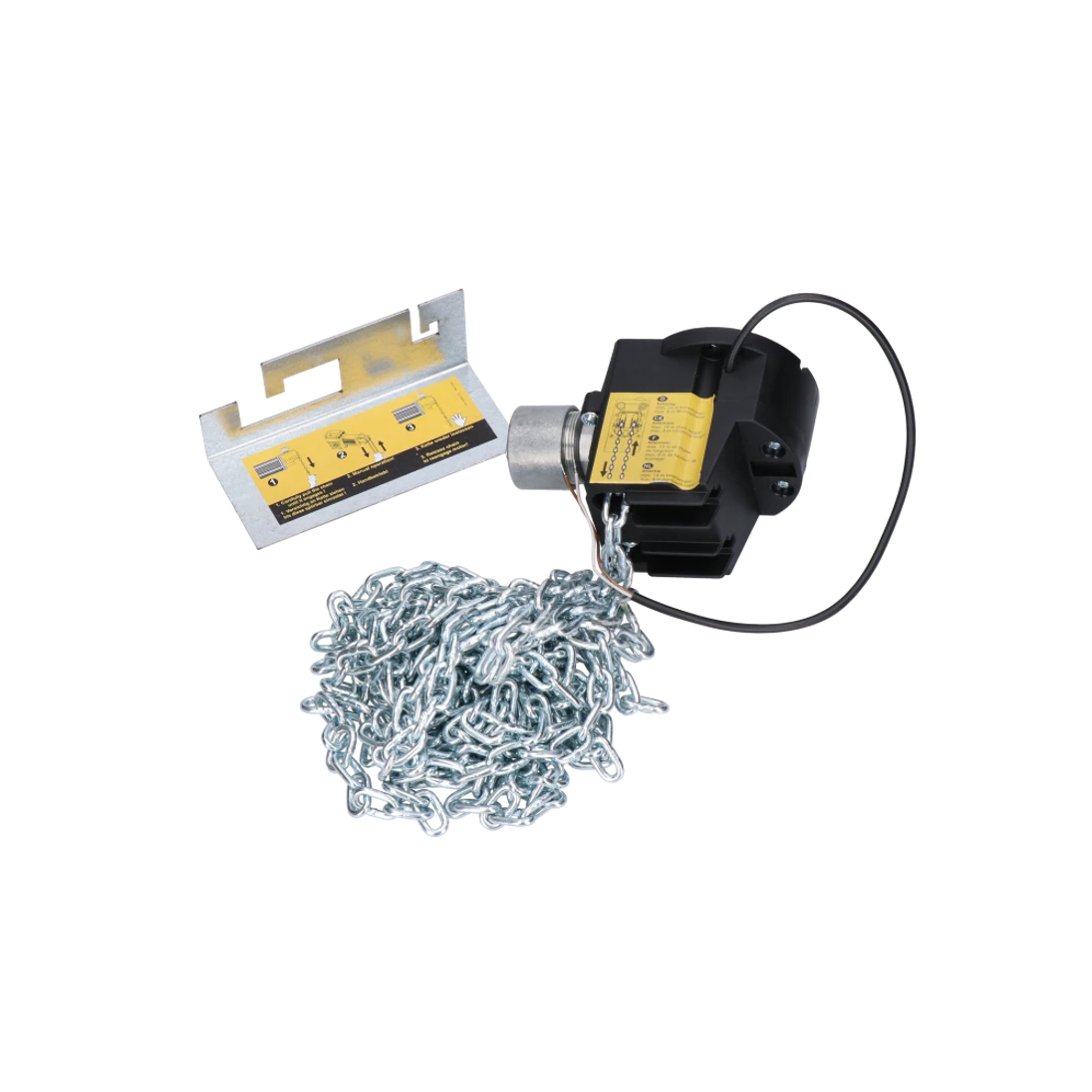 NDSP0009 reťazova prevodovka a 10 m reťaz pre motor NDCM0199