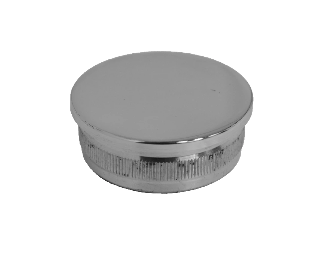 Ukončenie na trubku ø 33,7 mm, leštená nerez AISI 304