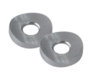 Podložka ø 18 mm na trubku ø 42,4 mm, brúsená AISI 304 - slide 0