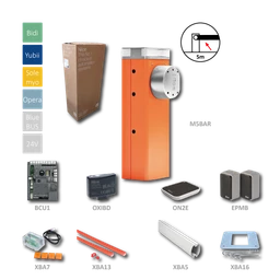 M5BAR KIT - automatická závora do 5m