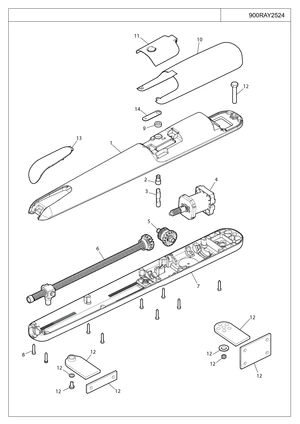999ACCE001A00 komplet konzoly pre RAY - slide 0