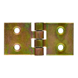 Záves pásový 54 x 25 mm žltý zinok - slide 0