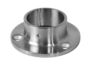 Príruba ø 80 mm na trubku ø 42,4 mm, brúsená nerez AISI 304 - slide 0