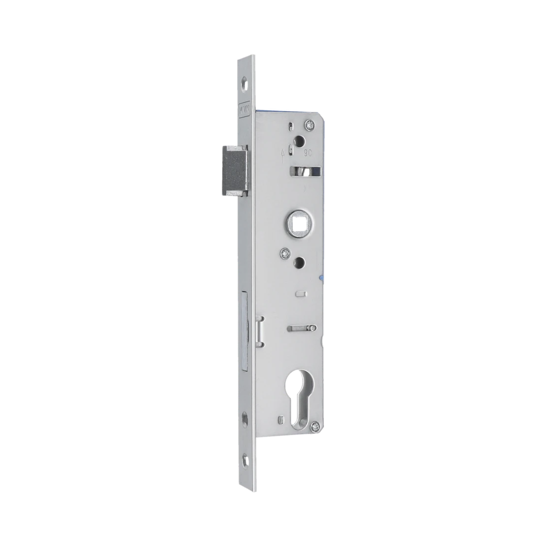 Zámok vložkový, zápust 45 mm, rozteč 90 mm