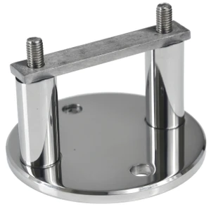 Úchyt na bočné kotvenie ø 100 mm, leštená AISI 304 - slide 0