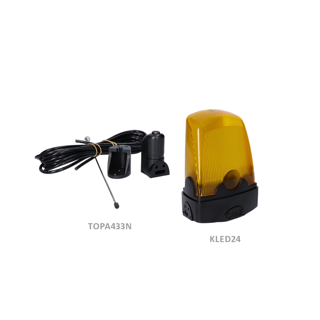 LED lampa KLED, 24 V + TOPA433N s 5 m káblom