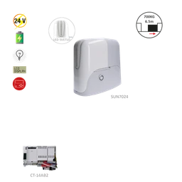 SUN7024 pohon pre posuvnú bránu do 700 kg