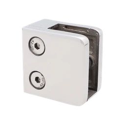 Svorka skla/plechu plochá, so spodnou vyberateLnou podložkou